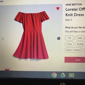 Stitch Fix Nine Briton Dress- Wore 1 time